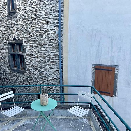 T2 Renove Avec Terrasse Au Coeur Des Cevennes Lägenhet Saint-Germain-de-Calberte Exteriör bild