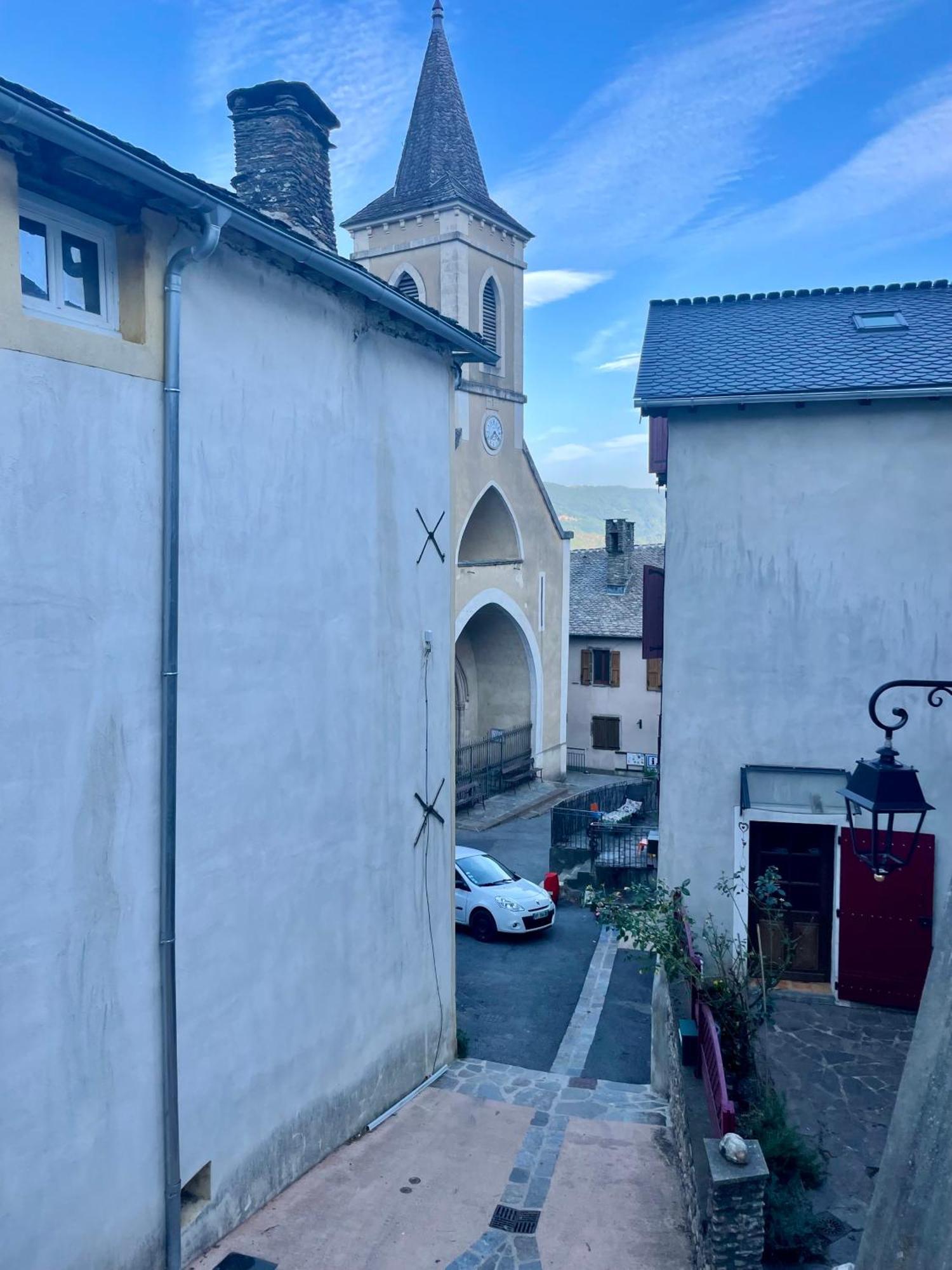T2 Renove Avec Terrasse Au Coeur Des Cevennes Lägenhet Saint-Germain-de-Calberte Exteriör bild