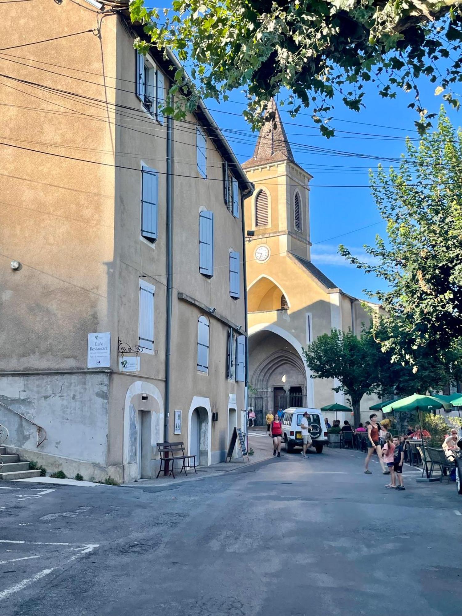 T2 Renove Avec Terrasse Au Coeur Des Cevennes Lägenhet Saint-Germain-de-Calberte Exteriör bild